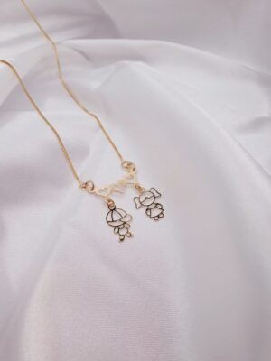 Colar P. Menino e Menina