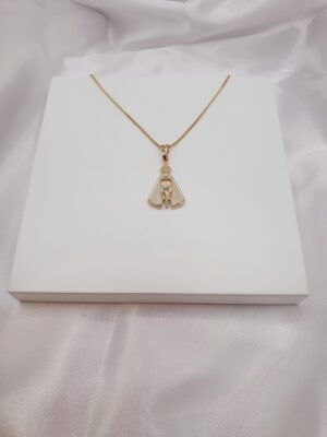 Colar com Pingente N.S