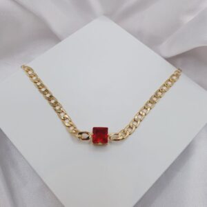 Choker luxuosa
