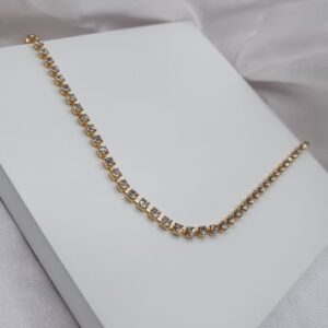 Choker strass 02
