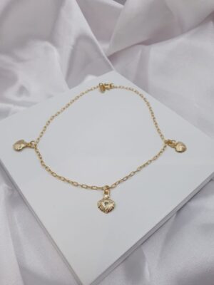 Tornozeleira Conchas