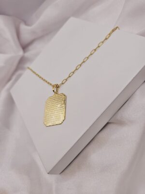 Colar Pai Nosso Masc.