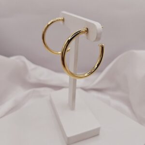 Argola lisa media 2