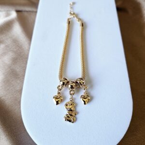 Pulseira 0654 Berloque Pr a