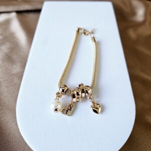 Pulseira 0659 Berloque Pr a