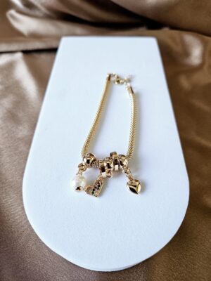 Pulseira 0659 Berloque Pr a