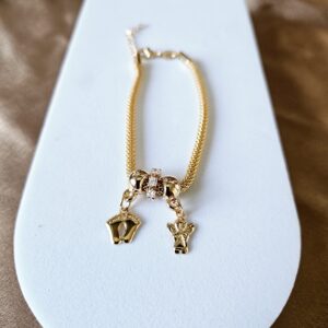 Pulseira 0653 Berloque Pr a