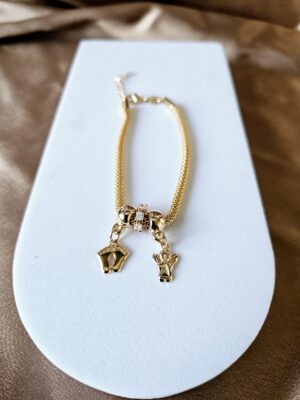 Pulseira 0653 Berloque Pr a