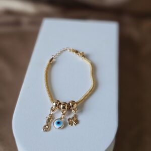 Pulseira 0655 berloque a