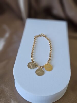 Pulseira 0763 premium a