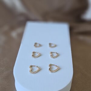 Trio de argolas 0533 premium a
