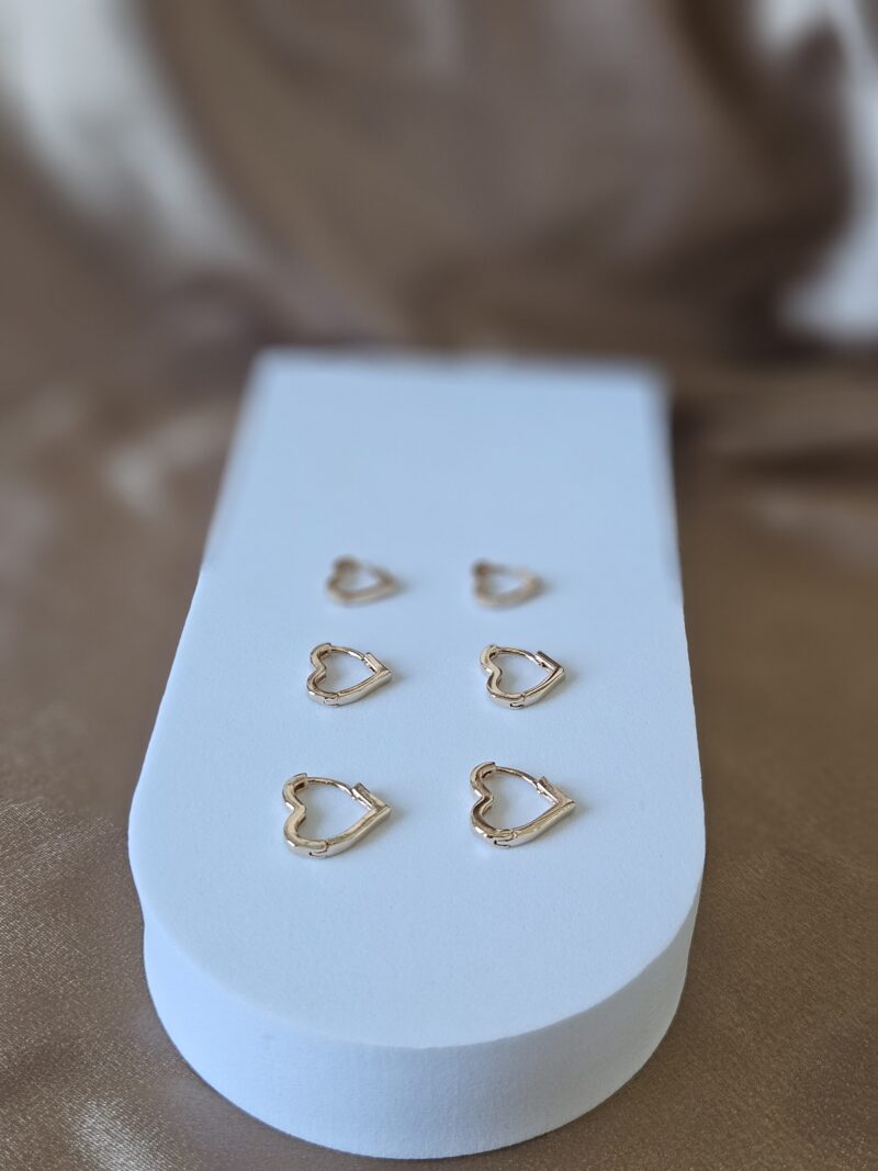 Trio de argolas 0533 premium a