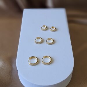 Trio Argolinha Luxo 167 l