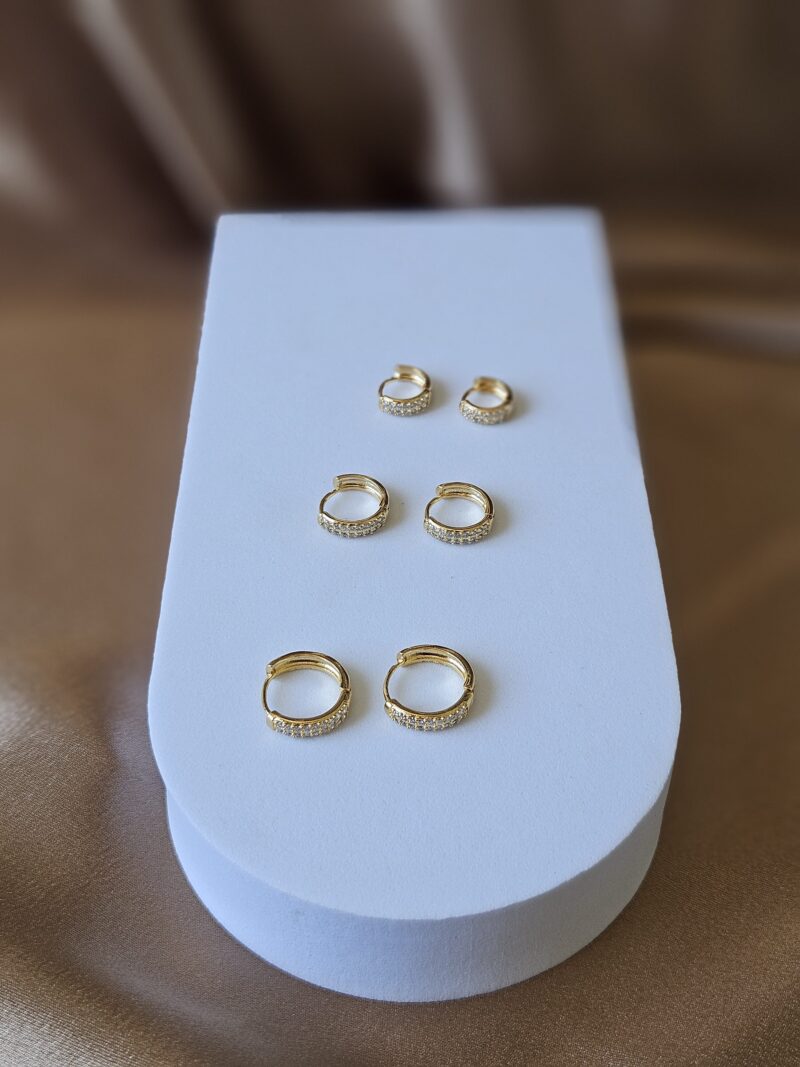 Trio Argolinha Luxo 167 l
