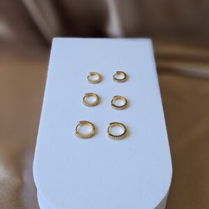 Trio Argolinha 118 l