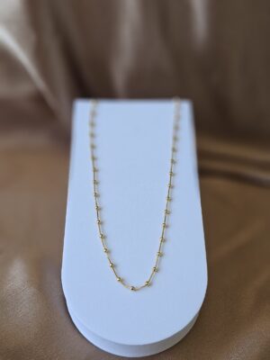 Colar Bolinhas 033 l