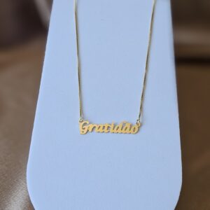Colar Gratidao 413 m
