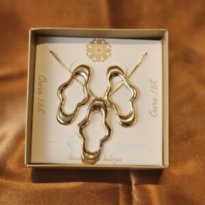 Conjunto Orgânico Luxo 26