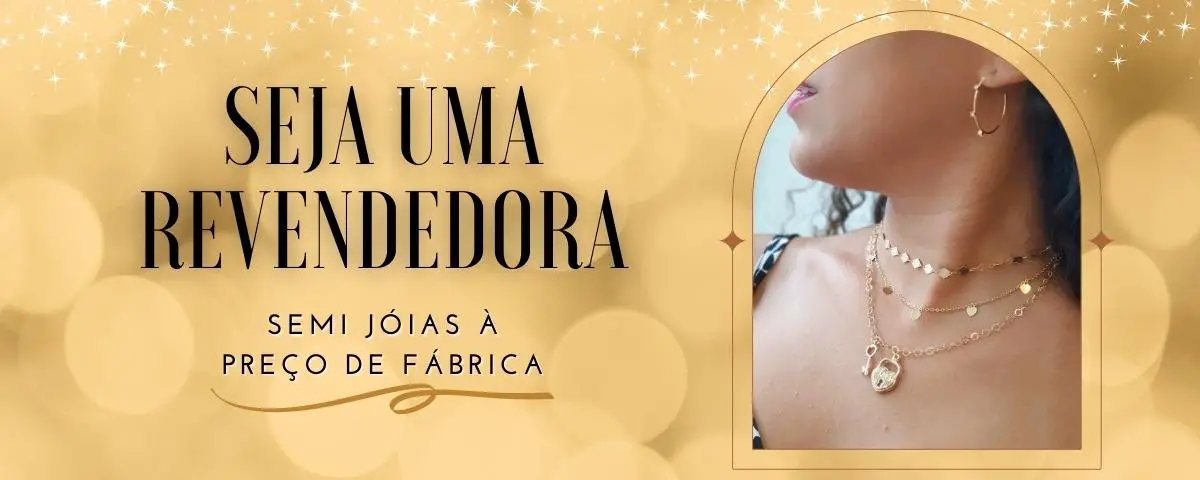 Seja uma revendedora