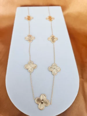 Colar trevo Premium Luxo 1758