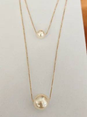 Colar Duplo 942 Premium