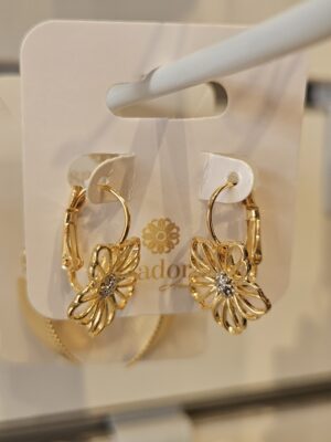 Brinco Tranqueta Flor 3870