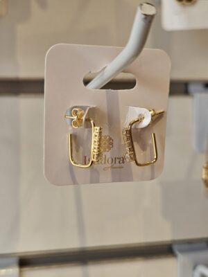 Argolinha Quadrada 1272j