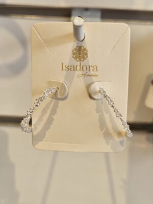 Argola Strass FP 1244j