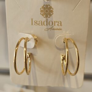 Argola 1339j Dupla