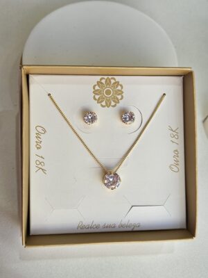 Conjunto Ponto de Luz