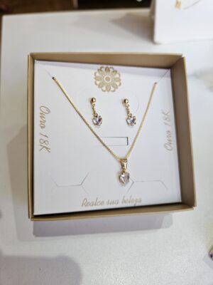 Conjunto Infantil Brilhinho