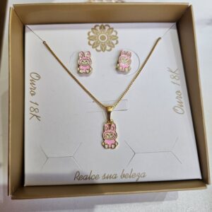 Conjunto Labubu