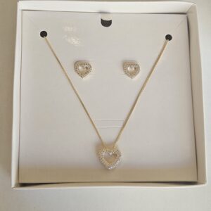 Conjunto Coração Luxo