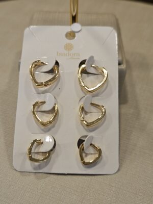 Trio Argola Gota 090l