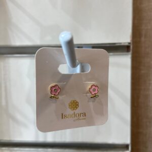 Brinco Infantil Flor 696 j