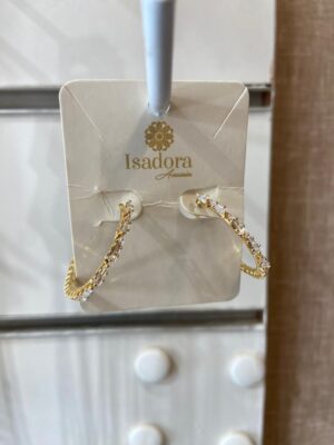 Argola Strass 1244 J