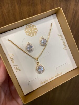 Conjunto Gota Luxo