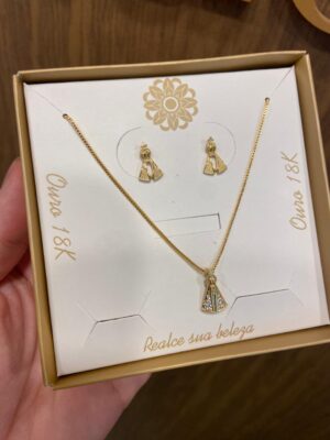 Conjunto nossa senhora mini