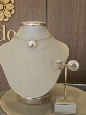 Conjunto Aro Gold 1335