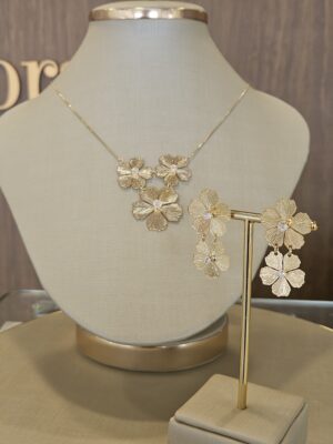 Conjunto Floral 1239