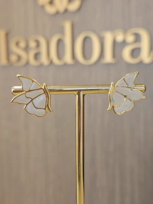 Brinco Borboleta 4275