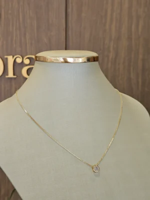 Colar Ponto de Luz 10