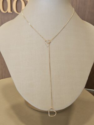 Colar Gravatinha PR S2