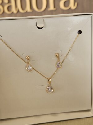 Conjunto ponto de luz