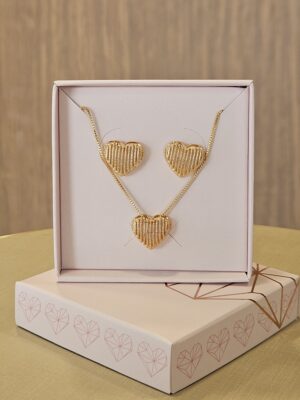 Conjunto S2 gold 04 M