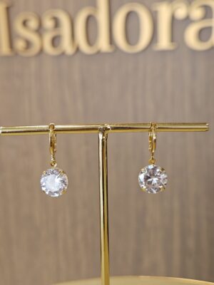 Brinco Folheado ouro 18k 260