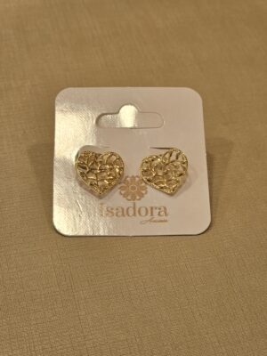 Brinco Folheado ouro 18k 0783