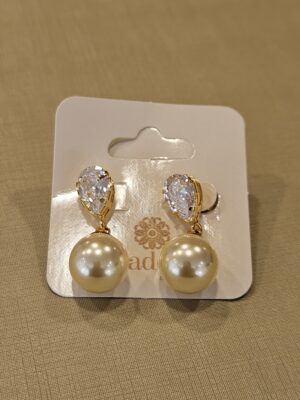 Brinco Folheado ouro 18k 20