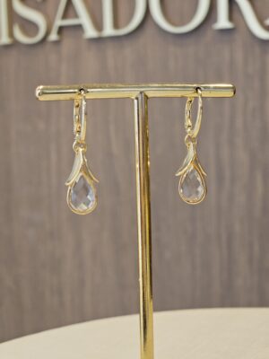 Argola Medalhas 1496 Folheado