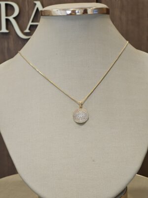 Colar Pingente Luxo 167